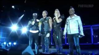 The Black Eyed Peas  I Gotta Feeling Live  Central Park Concert 4 NYC [upl. by Bonucci]