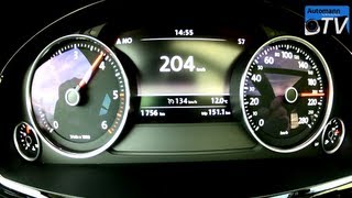 2013 VW Touareg 30 TDi RLine  Pure Accelerations 1080p FULL HD [upl. by Slater520]