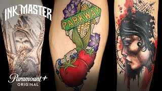 Ink Master’s ‘Jacked’ Tattoos 😬 Part 2 [upl. by Nebra208]