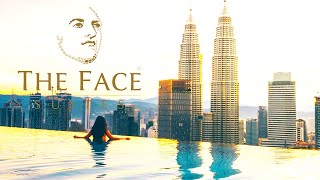 The Face Suites Kuala Lumpur Infinity Pool amp Hotel Breakfast [upl. by Seeto]