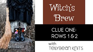 Witchs Brew Clue 1 Rows 1 amp 2 [upl. by Silda]