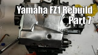 Yamaha FZ1 Rebuild Part 7 [upl. by Emirak]