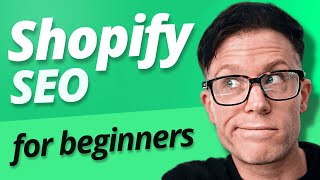 Shopify SEO Optimisation a Beginners Guide [upl. by Ayomat635]