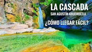 CASCADAS DE SAN AGUSTÍN AHUEHUETLA PUEBLA [upl. by Grantley415]