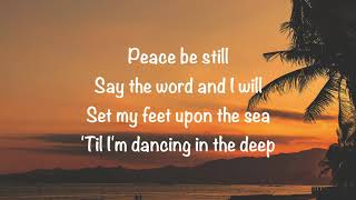 Hope Darst  Peace Be Still with lyrics2020 [upl. by Ednarb249]