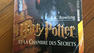 Livre audio Harry Potter 2 chapitre 4 [upl. by Llechtim]