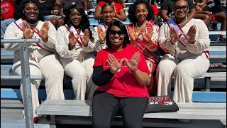 WINSTON SALEM STATE FIRST FEMALE CHANCELLOR 🐏❤️🎓 [upl. by Lissie]