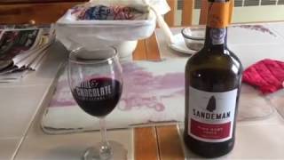 Werby’s Wine Review Sandeman Fine Ruby Porto [upl. by Evot904]