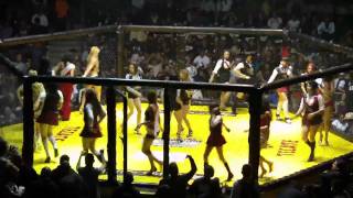 Tijuana Fight ring girls [upl. by Ydospahr]