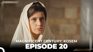 Magnificent Century Kosem Episode 20 English Subtitle [upl. by Olivie983]