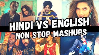 Hindi vs English Party Mashup 2023  Holly Bolly Mashup Latest Bollywood and Hollywood Songs DJ Mix [upl. by Rovner465]