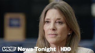 Marianne Williamson Wants to Heal the Country By Running for President [upl. by Laddy821]