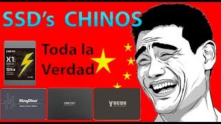 SSD Chinos  Toda la verdad  Mejor SSD CHINO 2018 [upl. by Mcarthur]