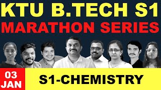 KTU BTECH S1 CHEMISTRY MARATHON [upl. by Sari]