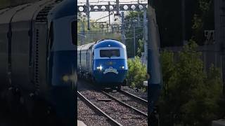 Midland Pullman 4304743055 passing Twyford with a VP185 Engine midlandpullman vp185 hst class43 [upl. by Eixel]