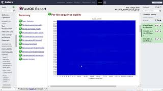 42 Next Generation Sequencing  Practice Session  Quality Control of NGS Experiments [upl. by Lashar]