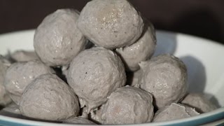 Boulettes de bœuf pour la soupe Pho  Cooking With Morgane [upl. by Aihsrop]