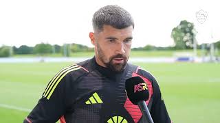 MATHEW RYAN ROMABARNSLEY INTERVISTA [upl. by Barcot106]