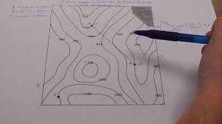 3 Point Problems Strike Lines and Apparent Dip [upl. by Eckhardt]