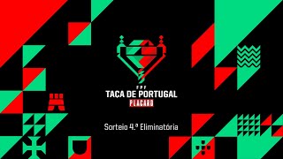 Taça de Portugal Placard  4ª Eliminatória [upl. by Nelon]