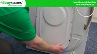 How to Replace the NTC on a Hotpoint Washing Machine [upl. by Elohcin]