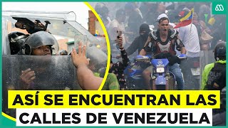 Así se viven las protestas en Venezuela desde las calles de Caracas [upl. by Ettenim]