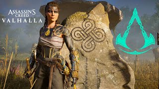 Glowecestrescire Standing Stones Assassins Creed Valhalla Walkthrough [upl. by Yaniv227]