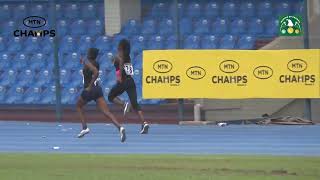 400m Senior Women Final at Lekan Salami Stadium Ibadan [upl. by Akilak136]