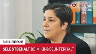 Selbstbehalt Wie viel bleibt trotz Kindesunterhalt  Kanzlei Hasselbach [upl. by Weksler347]