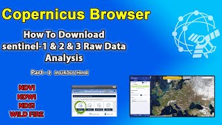 How to Download Sentinel1 amp 2 Raw Data And AnalysisNDVISDVICopernicus BrowserPart2HindiUrdu [upl. by Itnavart]