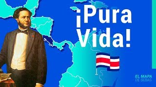 🇨🇷HISTORIA de COSTA RICA en 16 minutos🇨🇷  El Mapa de Sebas [upl. by Guimond28]