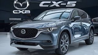 2025 Mazda CX5 Review Unmatched Performance and Advanced Features [upl. by Nylirahs]