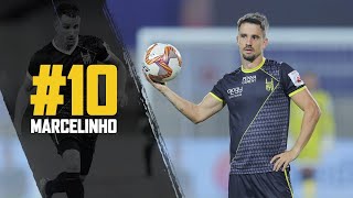 Hero ISL Highlights  Marcelinho Pereira [upl. by Lalita]