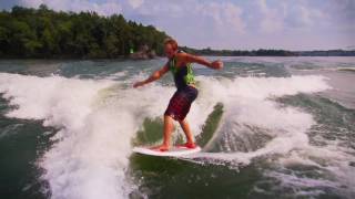 MasterCraft Rewind 2010  Surf Tab and Tower Camera Review [upl. by Berke]