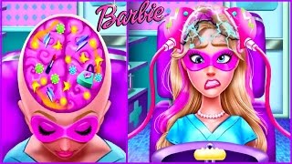 Doctor Games SisiGames » Barbie Brain Surgery [upl. by Cuttie]