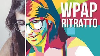 Come fare un ritratto WPAP  Guida rapida 🐸 [upl. by Holden930]