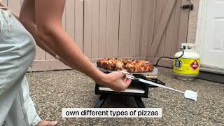 Cooking with Wood amp Gas in the Bertello Outdoor Pizza Oven with Sasha [upl. by Htrahddis]