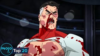 Top 20 Brutal Moments From Invincible [upl. by Yekram]