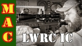 LWRC Individual Carbine with Adam Pini [upl. by Westleigh]