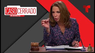 Esposa Lesbiana Casos Completos  Caso Cerrado  Telemundo [upl. by Dhruv218]