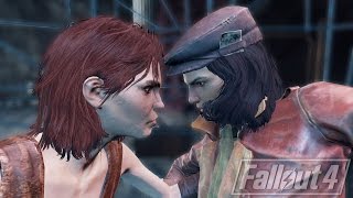 Piper vs Cait  Fallout 4 [upl. by Lledroc]