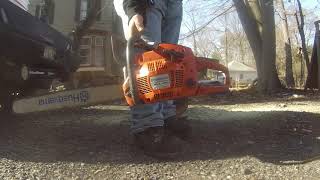 HUSQVARNA 460 RANCHER REVIEW [upl. by Nalced406]