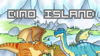 Dragon City  Dinosaur Dragons Dino Island [upl. by Sholom]