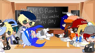 MLB reacts to adrienette and some other memes  read description [upl. by Coster]