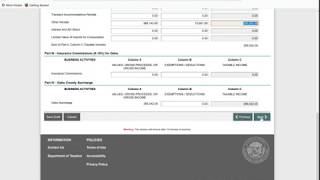 File G45 with Revenue and Deductions  Hawaii General Excise Tax for Multiple Counties [upl. by Raoul459]