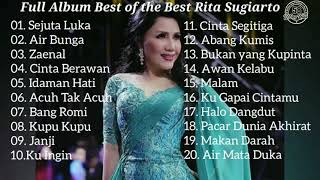 Rita Sugiarto  Full Album Dangdut Lawas Nostalgia [upl. by Fabiano]