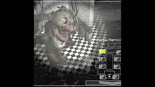 Withered Chica FNaF in Real Time Voice Line Animated [upl. by Moriarty]