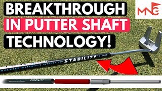 New Putter Shaft That Changes Everything Stability Putter Shaft Review [upl. by Saberio]