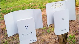 TESTE DO MODEM 4G EXTERNO DA AQUÁRIO O CPE 4000 É MELHOR QUE O AMPLIMAX [upl. by Ainahpets]