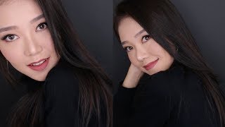 GRWM  FALL MAKEUP 2017 같이 준비해요 가을 메이크업 [upl. by Eugine]